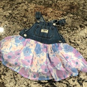 Brand new OshKosh overalls